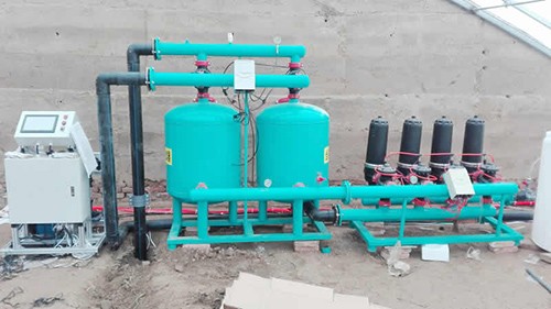 水肥一體機(jī)案例展示